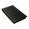 DRAP - DRAP HOUSSE  Drap housse 140x190cm satin NOIR