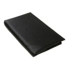 DRAP - DRAP HOUSSE  Drap housse 140x190cm satin NOIR