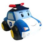  Robocar Poli  - Peluche 25 cm