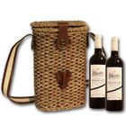  Panier osier + Château Nodeau 2010
