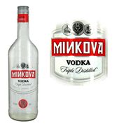 VODKA Minkova Vodka 70cl