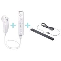 WII REMOTE PLUS ADDITIONAL SET BLANC / Wii - Wii U WII REMOTE PLUS ADDITIONAL SET BLANC / Wii - Wii U