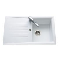 LAVABO - EVIER - LAVE-MAIN Evier SCD LUISINA POLKA 1 bac & 1 égouttoir