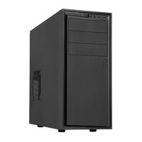 BOITIER PC   -  PANNEAUX LATERAUX NZXT Source 210 noir
