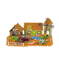 UNIVERS MINIATURE NOREV La Ferme 3 Batiments UNIVERS MINIATURE NOREV La Ferme 3 Batiments