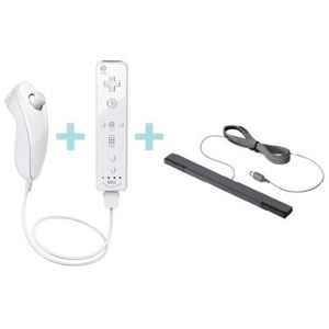 JEUX WII U WII REMOTE PLUS ADDITIONAL SET BLANC / Wii U