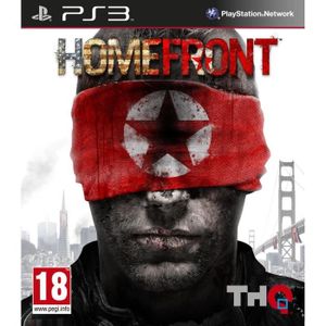 JEUX PLAYSTATION 3 HOMEFRONT / Jeu console PS3 JEUX PLAYSTATION 3 HOMEFRONT / Jeu console PS3