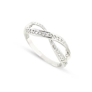TOUS MES BIJOUX Bague Argent 925° Oxydes Zirconium