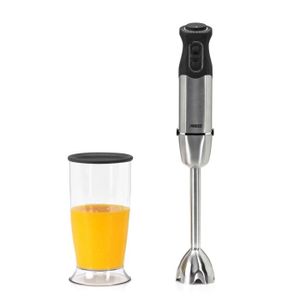 PRINCESS Mixeur plongeant ? 1000W ? Bol mesureur (800 ml) - Inox