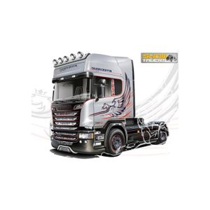MAQUETTE A CONSTRUIRE CAMION ET A IMPRIMER, Galerie Creation