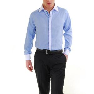 Chemise pas chre manches longues, Casual, Chemise Classique