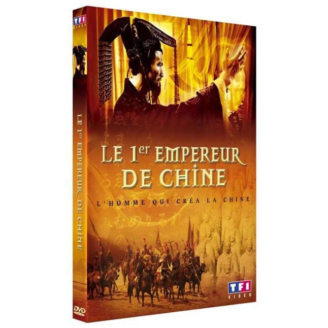 DVD Le premier empereur de Chine en dvd documentaire pas cher  Soldes