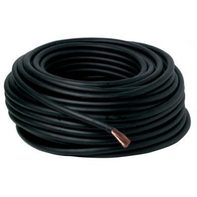 Cable de démarrage noir 50 mètres section 25 mm² Achat / Vente