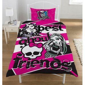 Monster High Parure de Lit 1 Monster High Parure de Lit 1