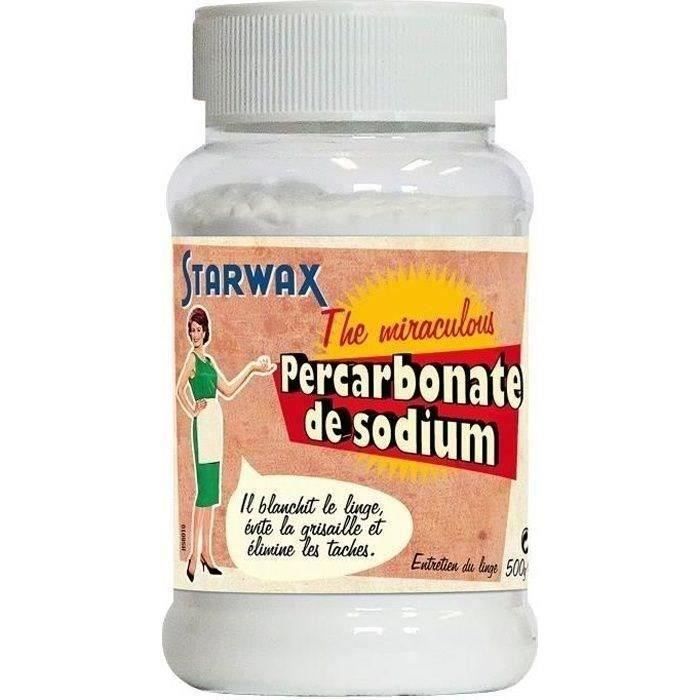 Percarbonate de sodium Starwax 400 g Achat / Vente nettoyage multi