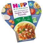 PLATS PREPARES SALES HIPP Assiette Spaghetti Tomates Mozza - 12 mois