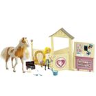 UNIVERS MINIATURE COMPLET Horseland Coffret Vétérinaire 19 cm