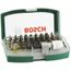 Set d'embouts de vissage BOSCH 32 pièces