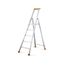 ECHELLE - ESCABEAU  Marchepied Alu MP Pro 5 Marches Tubesca