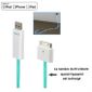 CABLE D'ALIMENTATION Dexim câble Visible Green