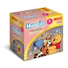 COUCHE-LANGE-LINGETTE BEBE HUGGIES Natural Fit Maxi Box Disney T4