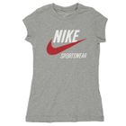 TEE-SHIRTS MULTISPORTS Nike T-Shirt NSW Enfant Fille