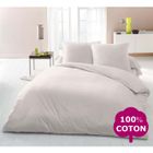 DRAP - DRAP HOUSSE  CASATXU Drap plat 180x290cm ivoire