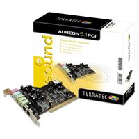 CARTE SON Terratec Aureon 5.1 PCI