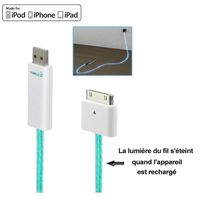 CABLE D'ALIMENTATION Dexim câble Visible Green