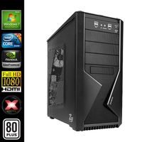UNITE CENTRALE SEULE - MINI PC Sedatech Multimedia -Intel i7-2600 -Geforce GT430