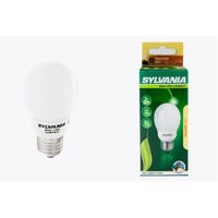 AMPOULE - LED - HALOGENE  AMPOULE SYLVANIA ECO ENERGIE 80% 9W E27 CHAUDE
