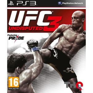 PLAYSTATION 3 UFC UNDISPUTED 3 / Jeu console PS3