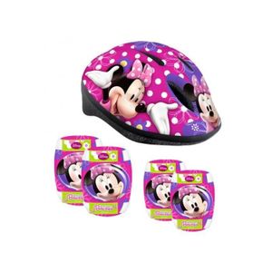 MINNIE Casque + Coudi?res/Genouill?res