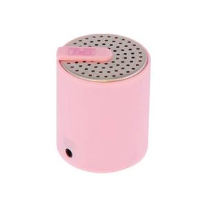 MINI ENCEINTE HAPPY ROSE - Mono 2W filaire - batterie lithium rechargeable intégrée Découvrez la nouvelle collection de mini enc...