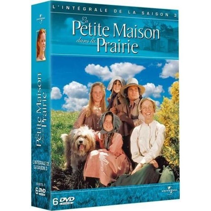 La Petite Maison Dans La Prairie Intégrale DVD La petite maison dans la prairie, saison 3 en dvd série pas cher