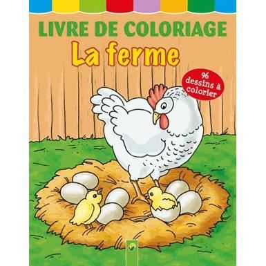 Livre de coloriage la ferme Achat Vente livre f
