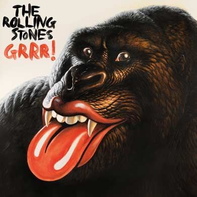 : Grrr! by Rolling Stones Groupe interprète : Support : Vinyl