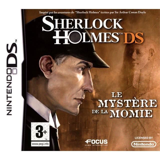Les Mystères De Sherlock Holmes L énigme De La Momie Sherlock Holmes le mystere de la momie - DS - Achat / Vente jeu ds