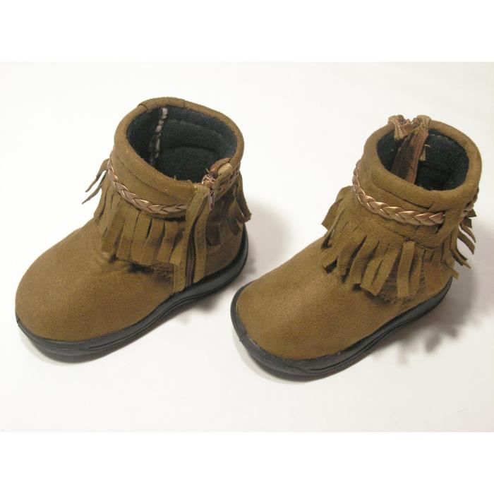 chaussures franges bebe