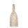 Paris Prix - Lampe Suspension "Rotin" 63cm Beige M
