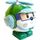 ROBOCAR POLI - Peluche Heli 25 cm