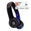 Casque - écouteur SOUL Casque On-Ear "SL100", Noir/Bleu