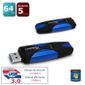 CLÉ USB Kingston DataTraveler HyperX 3.0 64 Go