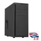 BOITIER PC   -  PANNEAUX LATERAUX NZXT Source 210 Elite noir