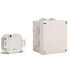  Boîtier étanche extérieur + Récepteur télécommandé