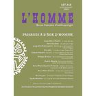 SCIENCES HUMAINES L'homme n.167-168 ; passages a l'age d'homme