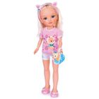 POUPEE-POUPON Poupée Nancy Adventure Line 43 cm - Chat