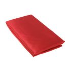 DRAP - DRAP HOUSSE  Drap housse 140x190cm satin ROUGE