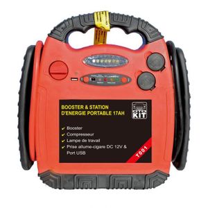 OTOKIT Booster de Démarrage T001 17 Ah avec Compresseur