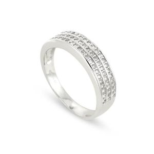 TOUS MES BIJOUX Alliance Argent 925° Oxydes